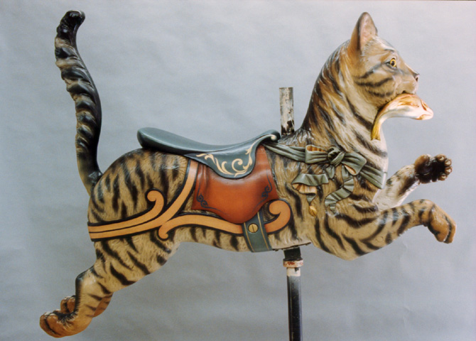 Dentzel cat